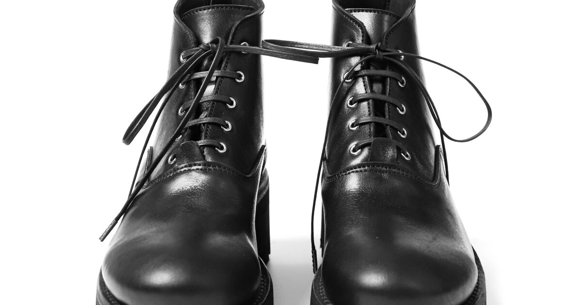 ☆人気☆【Atelier de LUMEN】☆CAPE MIDDLE BOOT.S☆ CAPE MIDDLE BOOTS (SOFT BLACK) - Atelier de LUMEN