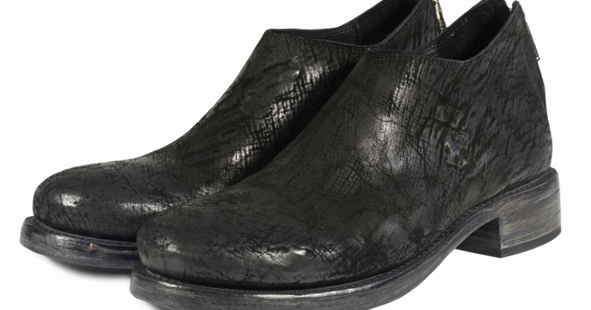 3402-L3BLR3SOLEbackzip slip on | Portaille