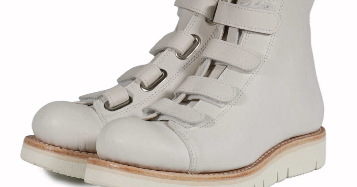 35 velcro sneakers | Portaille