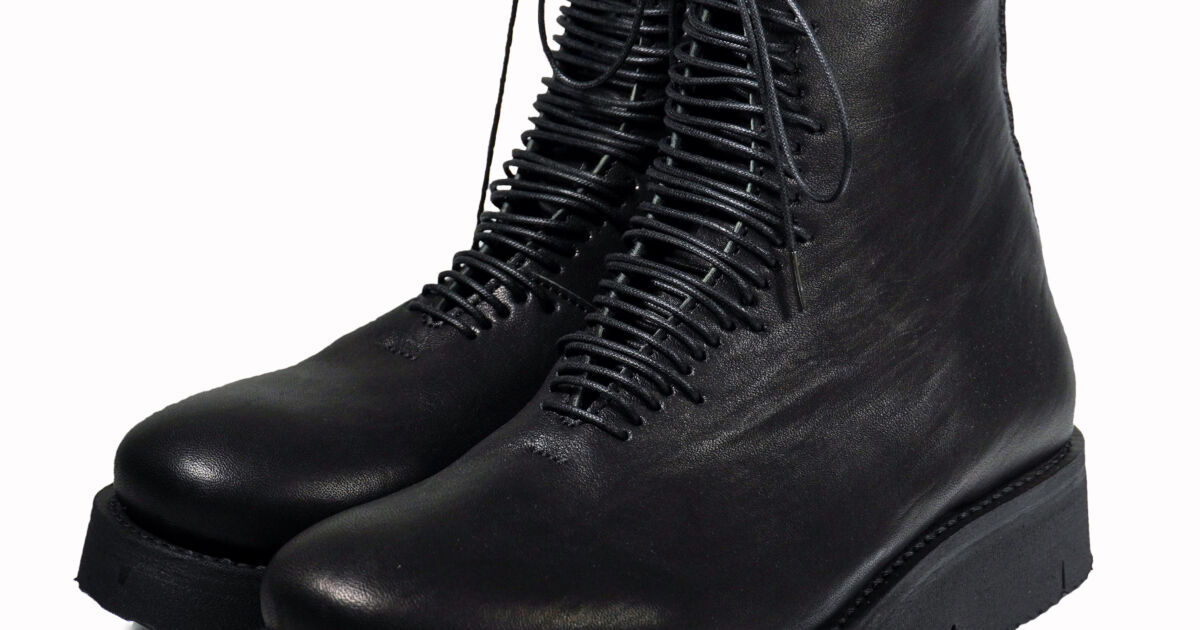 22v3-L3BLR9105ladder laced boots | Portaille