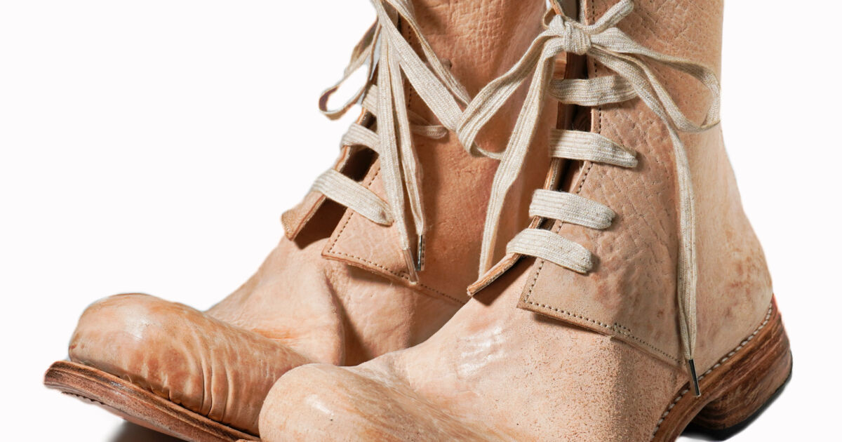 PL2001-BLRlacedup backzip boots | Portaille PL2001-BLRlacedup backzip boots | Portaille