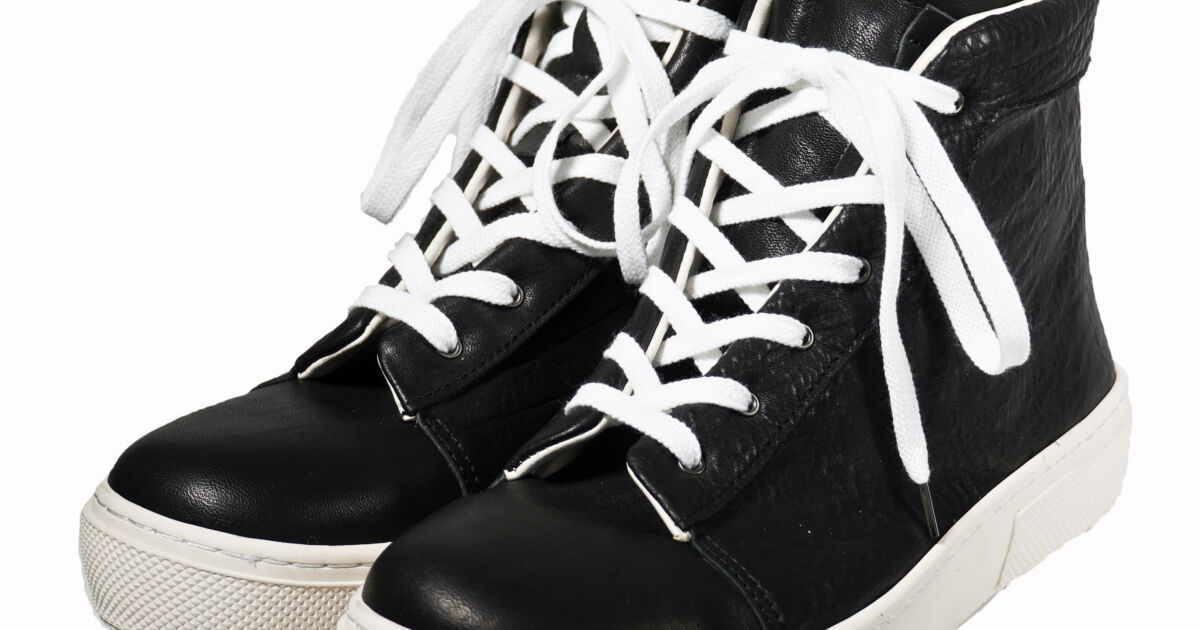 PL2005-VIB1574leather sneakers | Portaille