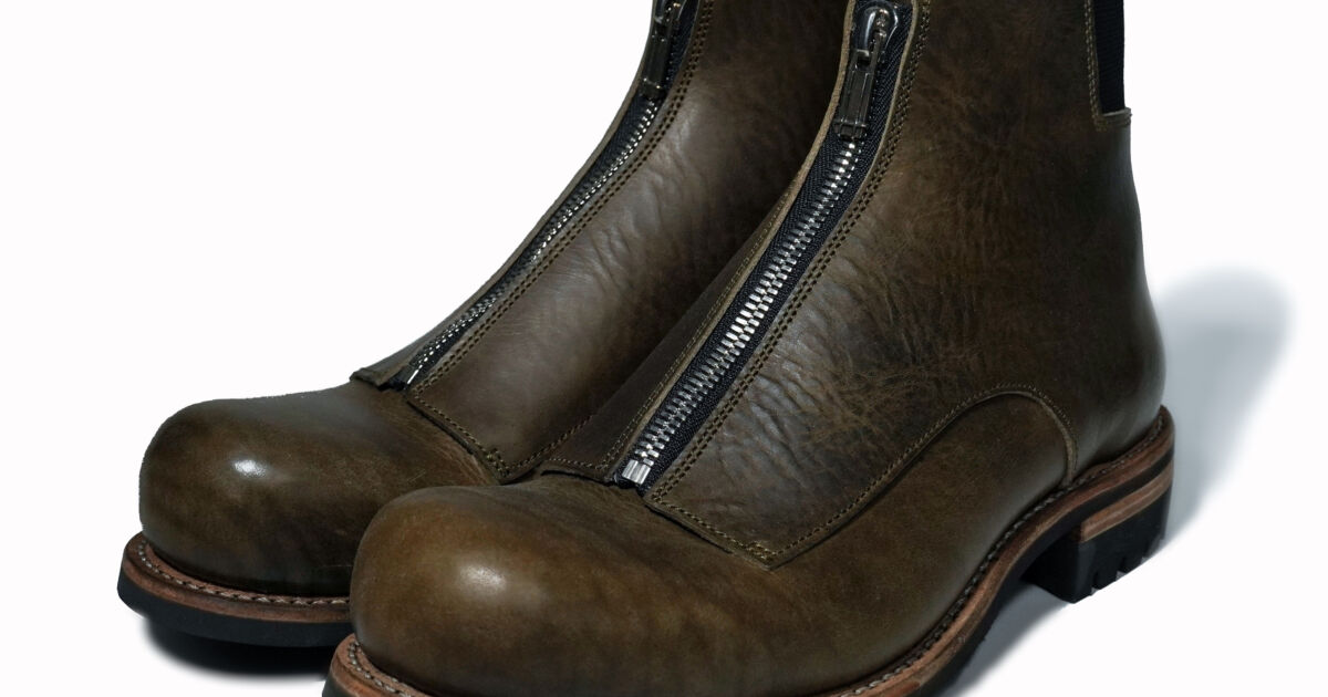 48 center zip boots | Portaille