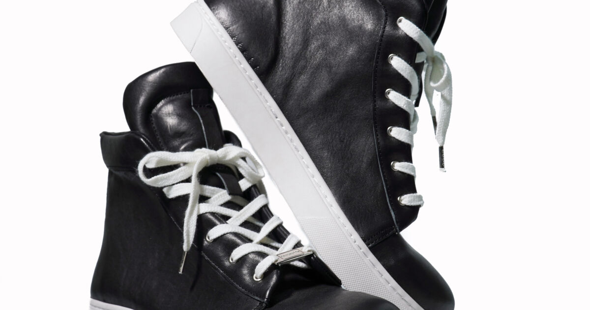 PL2005 leather sneakers | Portaille