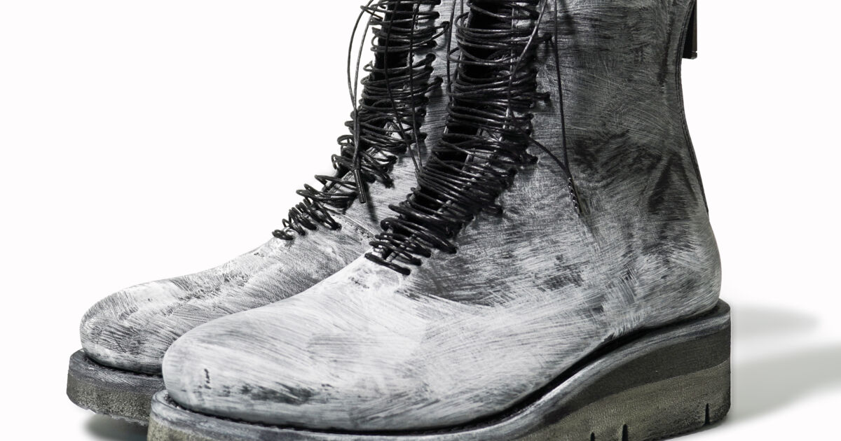 22v3-L3BLR9105ladder laced boots | Portaille