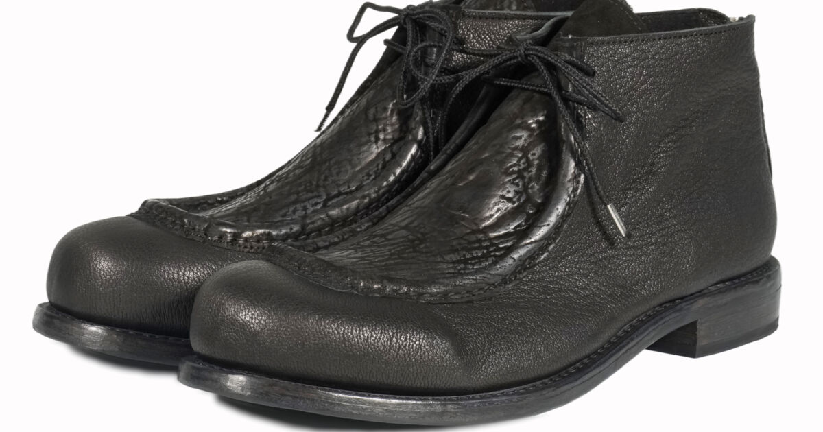 52 tyrolean boots × Cordovan split | Portaille