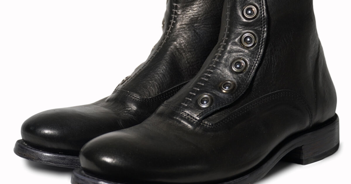 56OL button boots | Portaille
