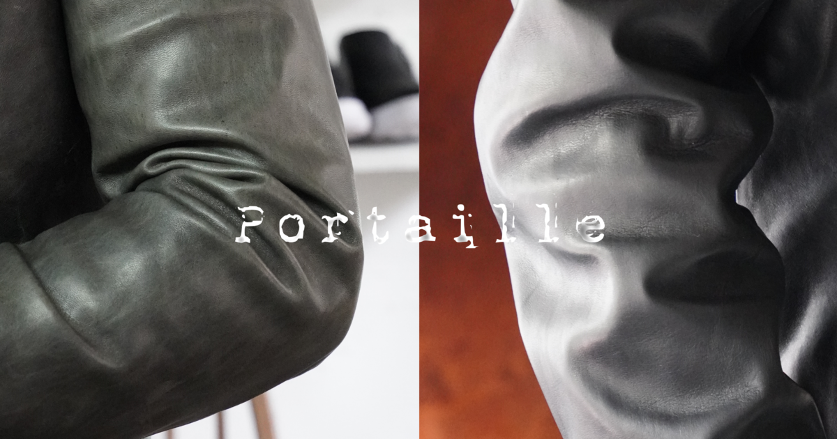 wp001 semi double rider's jacket ご予約受付 | Portaille