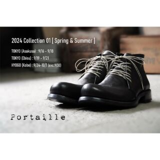 Portaille | 足で感じる、革の呼吸