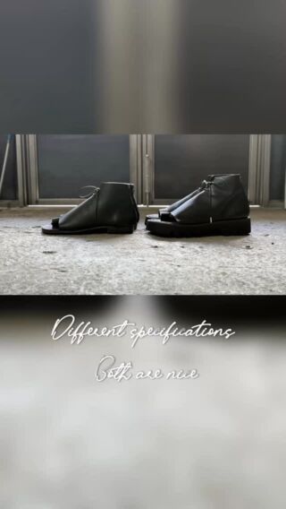 Portaille 革靴 Portaille - 【お取り寄せ注文可能】Laced Up Boots(MEN